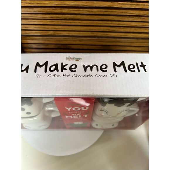 Cute Marshmallow Shaped Hot Chocolate Mugs-Ceramic-Set of 4 - Picture 2 of 2